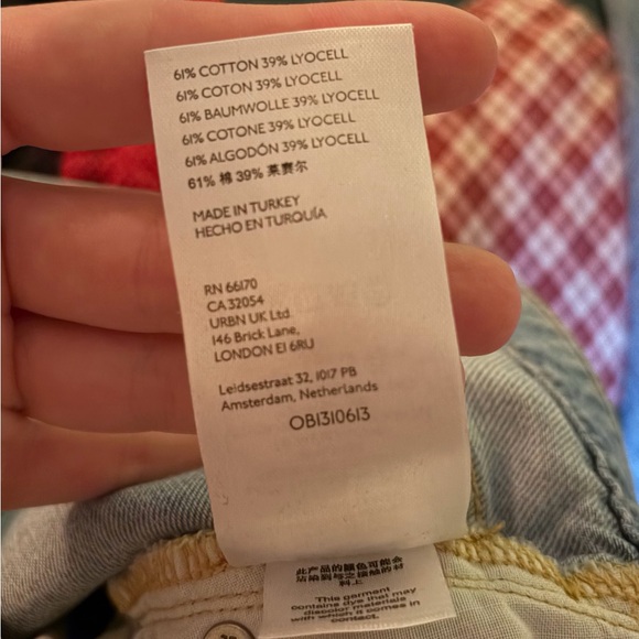 Pilcro by Anthropologie Light Blue Wide Leg Jeans - Picture 5 of 5